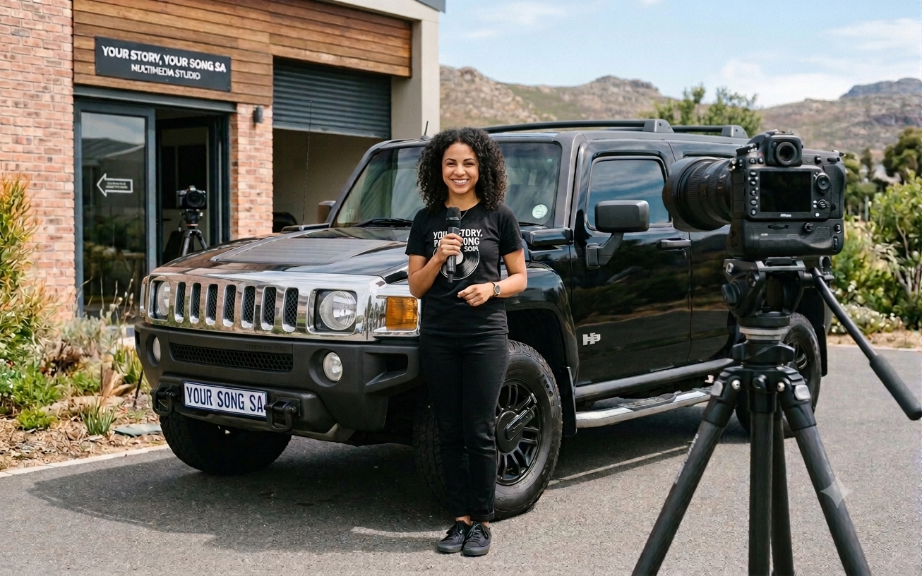 Zera with the Black Hummer H3 - Your Story, Your Song